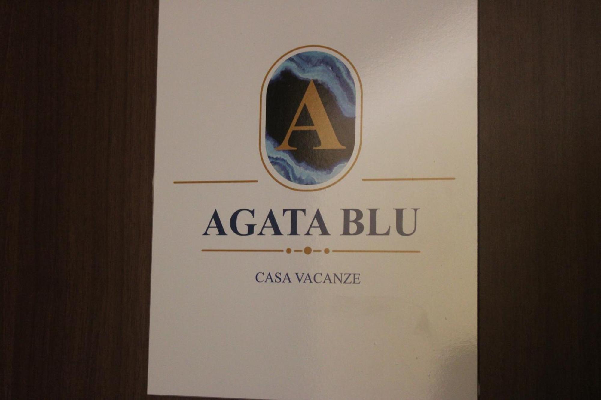 Ferienwohnung Agata Blu CTA Exterior foto